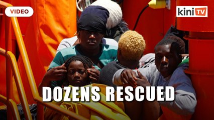 Dozens of migrants rescued off Spain's Gran Canaria