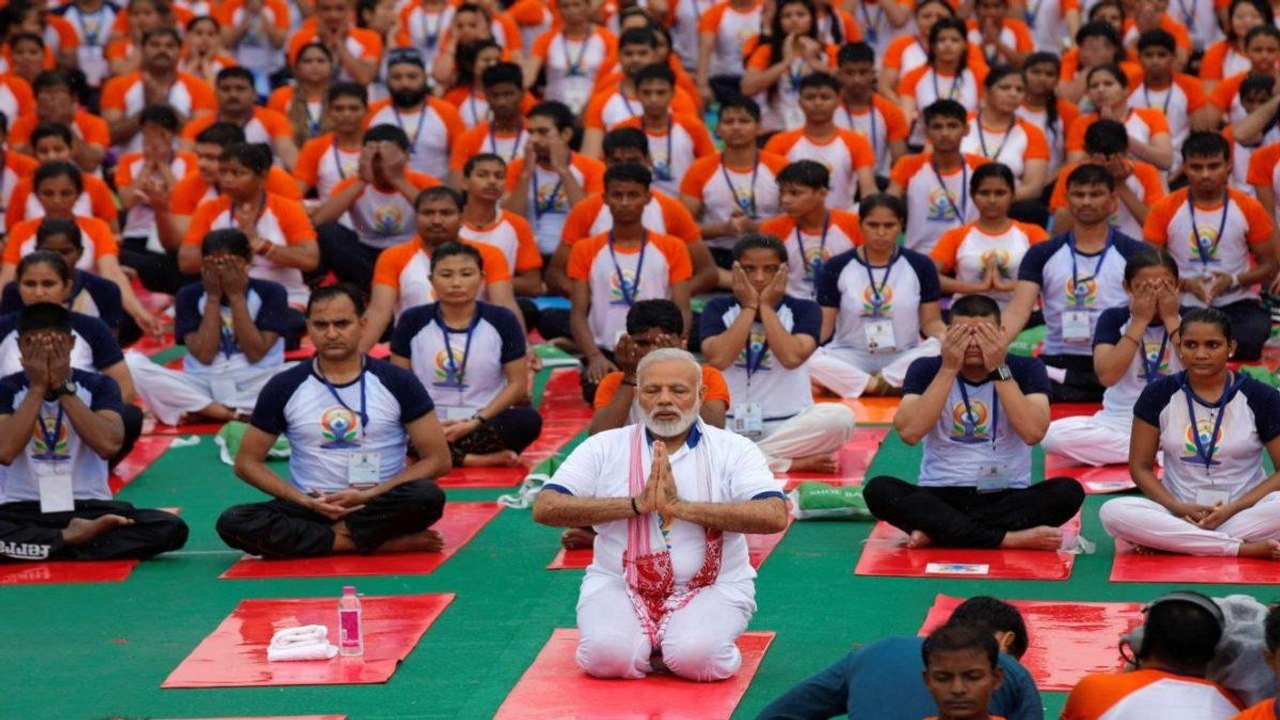 Theme of International Yoga Day 2021- Yog for h...