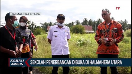 Sekolah Penerbangan Dibuka Di Halmahera Utara