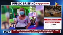 Libu-libong residente mula sa iba't ibang bayan ng Samar at Leyte, sinaklolohan ng outreach team ni Sen. Bong Go