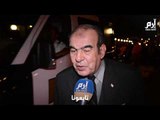 بينهم عادل إمام والسقا وتامر حسني.. نجوم الفن في عزاء الراحل عزت أبو عوف