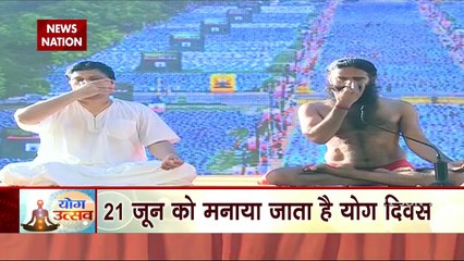 Yoga Day 2021: Baba Ramdev perform yoga at Patanjali Yogapeeth, Watch