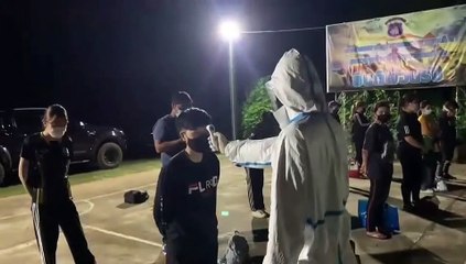 สระแก้ว-เดินเข้าออกเป็นว่าเล่น" กองกำลังบูรพา จับคนไทยลักลอบข้ามไปเขมร13 คนและกัมพูชาลอบเข้าไทยอีก6คน