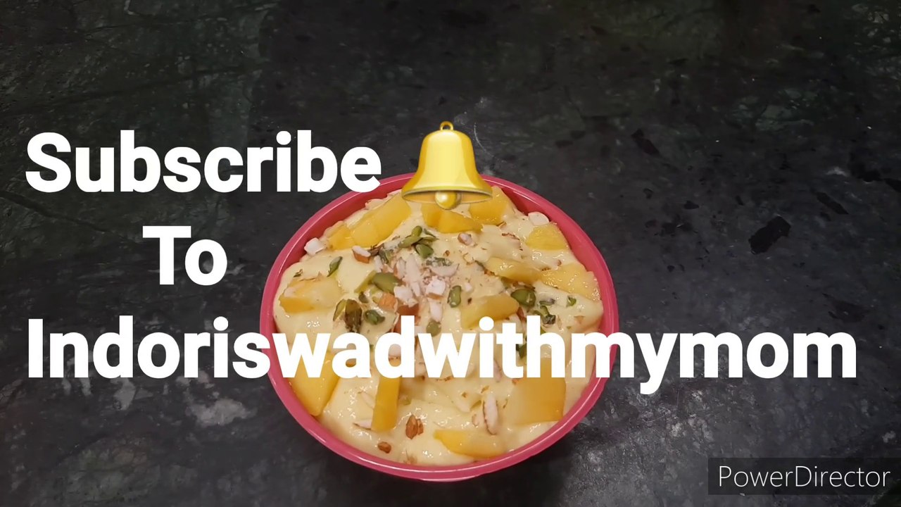 Mango Shrikhand | आमखंड | श्रीखंड |Gudi Padwa Special | Summer Special  Amrakhand