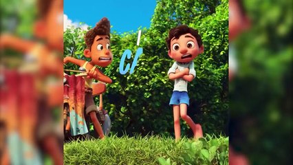 LUCA Silencio Bruno Clip + Trailer (NEW 2021) Disney, Animated Movie HD