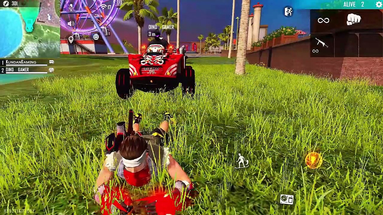 free fire tricks