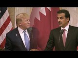 ترامب لأمير قطر: شكرا لله على أموالكم.. وتميم: نحن أصدقاؤكم وليس السعودية والإمارات