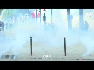 اشتباكات بين الشرطة ومحتجين من "السترات الصفراء" في باريس