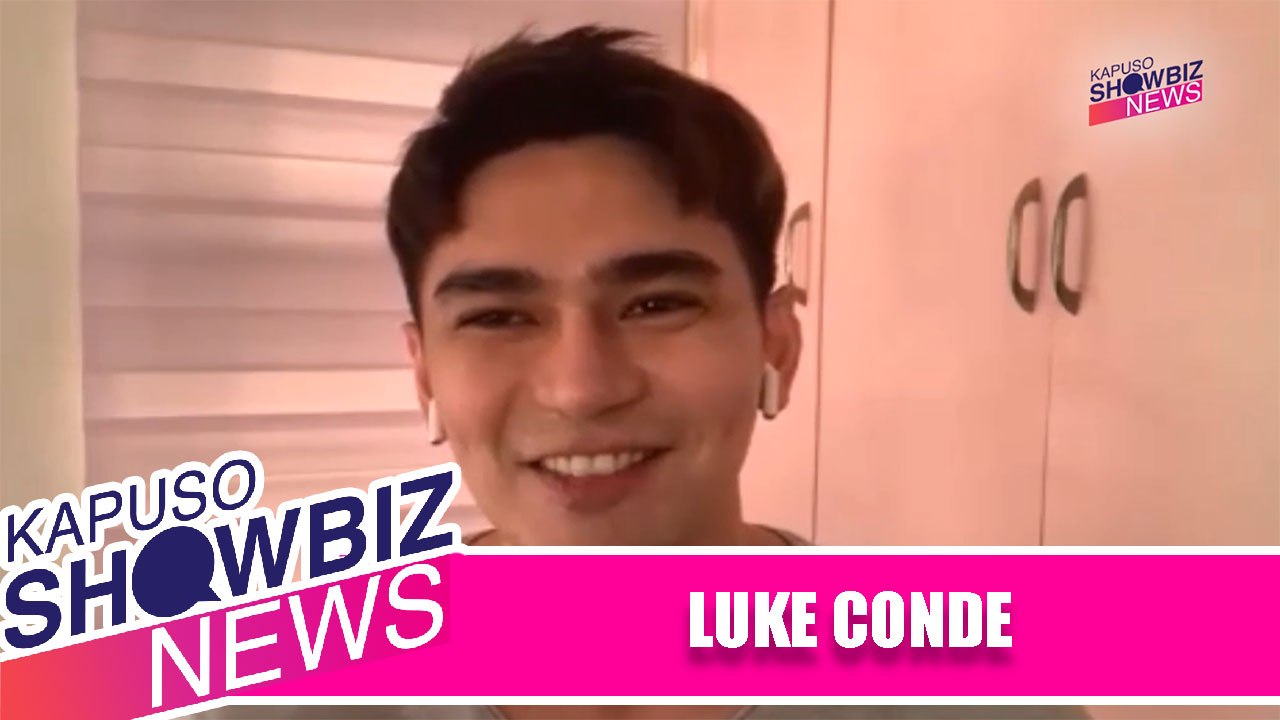 Kapuso Showbiz News: Luke Conde, nakaramdam ng kilig sa pagiging Kapuso
