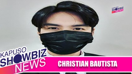 Kapuso Showbiz News: Christian Bautista, nakita ang bayanihan sa Kapuso Network sa gitna ng pandemya