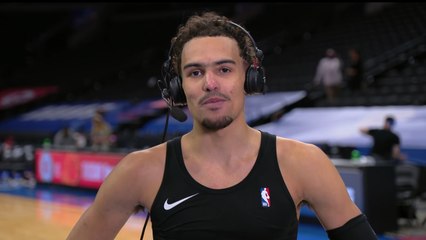 Trae Young: East finals 'gonna be fun'