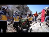 مقتل 20 شخصًا في قصف جوي على سوق شعبي وأحياء سكنية بإدلب السورية