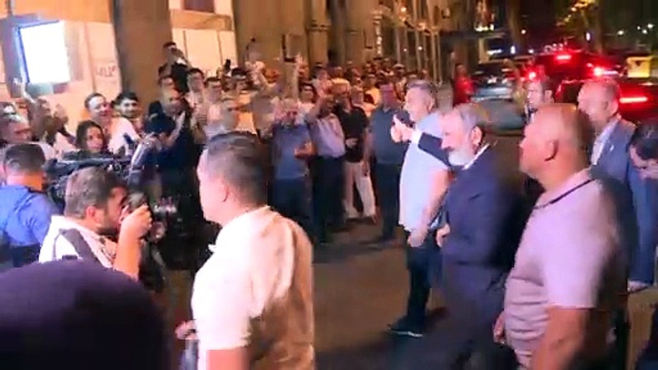 Parlamentswahl entschieden: Rückendeckung für Regierungschef Paschinjan