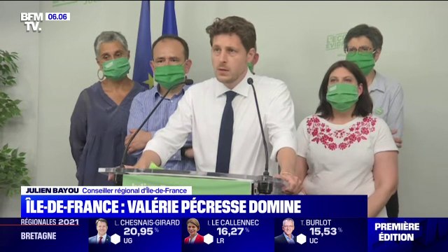 Régionales en Ile-de-France: vers un rassemblement de la gauche derrière Julien Bayou