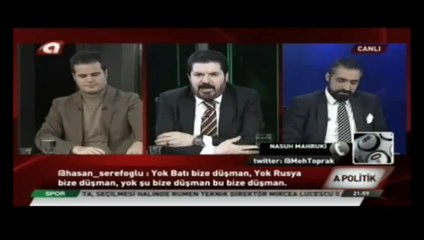 Savcı Sayan'dan 'Putinsever' Nasuh Mahruki'ye zor sorular