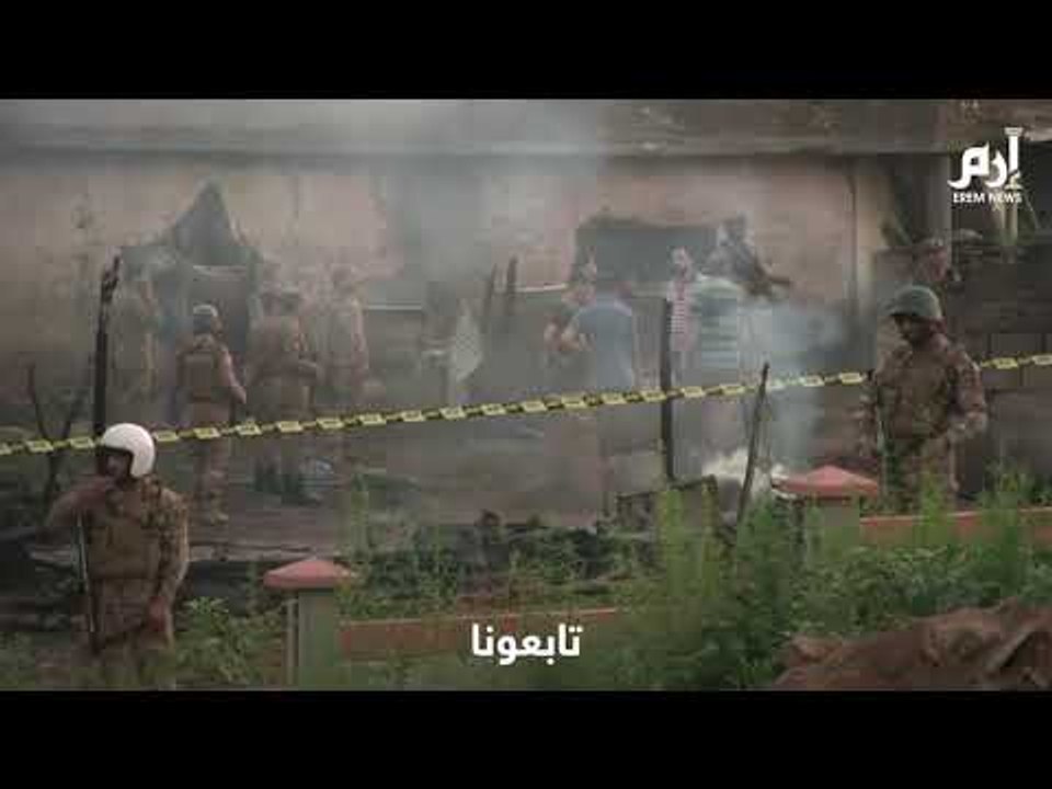 مقتل 17 شخصا في تحطم طائرة عسكرية باكستانية في...