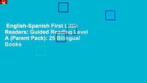 English-Spanish First Little Readers: Guided Reading Level A (Parent Pack): 25 Bilingual Books