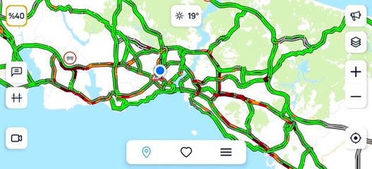 Kısıtlama sona erdi, trafik çilesi başladı