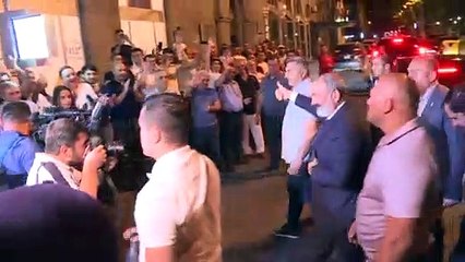 Le parti du Premier ministre arménien Nikol Pachinian obtient une large victoire aux législatives