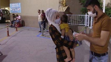 İçtikleri şebeke suyundan zehirlendiklerini iddia eden vatandaşlar soluğu hastanede aldı