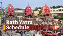 Rath Yatra 2021: From Snana Purnima Till Niladri Bije, SJTA Releases Full Schedule