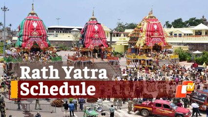 Rath Yatra 2021: From Snana Purnima Till Niladri Bije, SJTA Releases Full Schedule