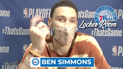 Ben Simmons: "Offensively I Wasn't There" | 76ers vs Hawks Game 7