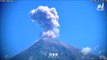ثوران بركان جديد في جزيرة بالي بإندونيسيا مع تصاعد كثيف للرماد والدخان