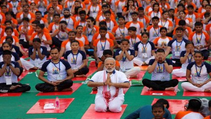 Theme song released on occasion of 7th World Yoga Day