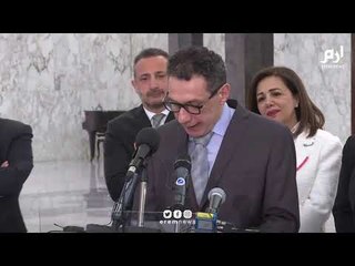 أول تعليق من نزار زكا بعد وصوله إلى بيروت عقب إطلاق سراحه في إيران