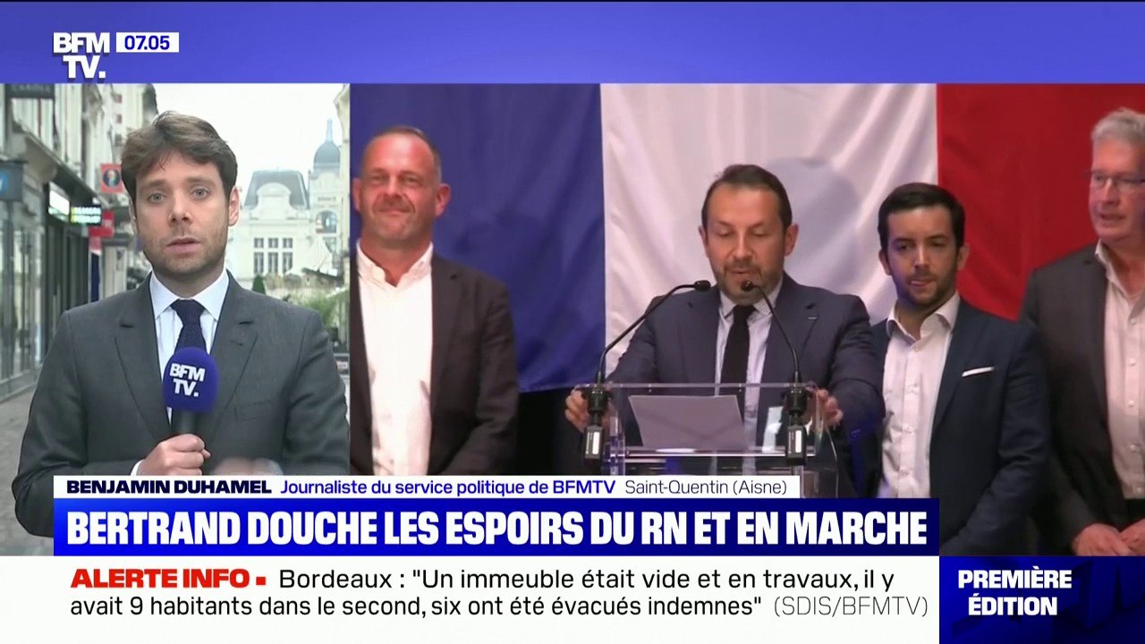 Régionales: LaREM appelle à voter Xavier Bertra...