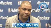 Doc Rivers Unsure if Ben Simmons is a Championship Point Guard