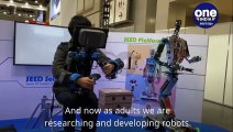 Japanese robots which can do everything