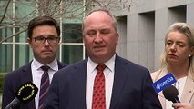 Barnaby Joyce new leader of Nationals after defeating Michael McCormack in spill