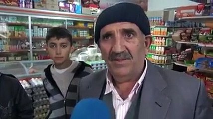 Düşürülen Rus uçağı Erzurumlu vatandaşlara soruldu