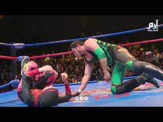 تصارع الرجال.. حكاية #نور_ديانا الملقبة بـ"فينيكس" أول مصارعة محجبة