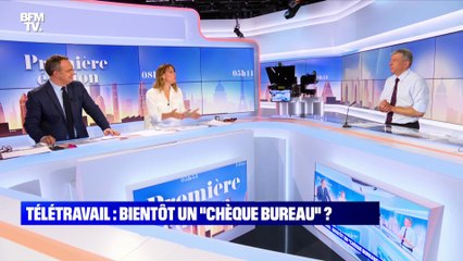 Télétravail : bientôt un "chèque bureau" ? - 21/06