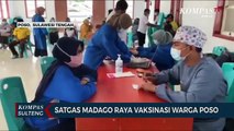 Satgas Madago Raya Vaksinasi Warga Poso