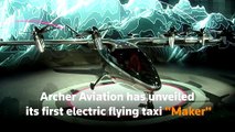 Archer Aviation unveils flying taxi