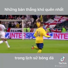 Unforgettable goals in football history - cr7