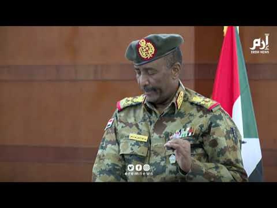 عبد الفتاح البرهان يؤدي اليمين رئيسًا لمجلس السيادة في السودان