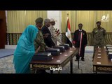 على رأسهم حميدتي.. أعضاء مجلس السيادة في السودان يؤدون اليمين