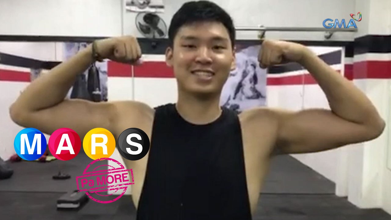 Mars Pa More: Gelo Sablan’s sure-ball way to get ripped like an athlete! | Push Mo Mars