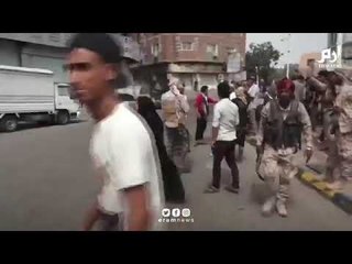 إطلاق النار واشتباكات قرب القصر الرئاسي في عدن