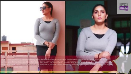 Sapna Choudhary’s Pencil Skirt Fashion Makes Her Look Drop Dead Gorgeous