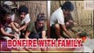 Watch Now Singer Papon enjoys bonfire moment with family, fans impressed with his culinary skills
