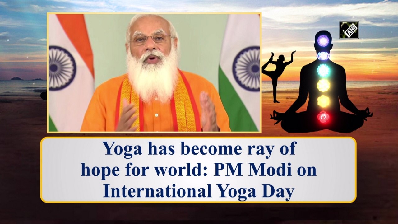 Yoga has become ray of hope for world: PM Modi on International Yoga Day