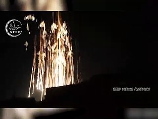 Rusya fosfor bombası yağdırdı