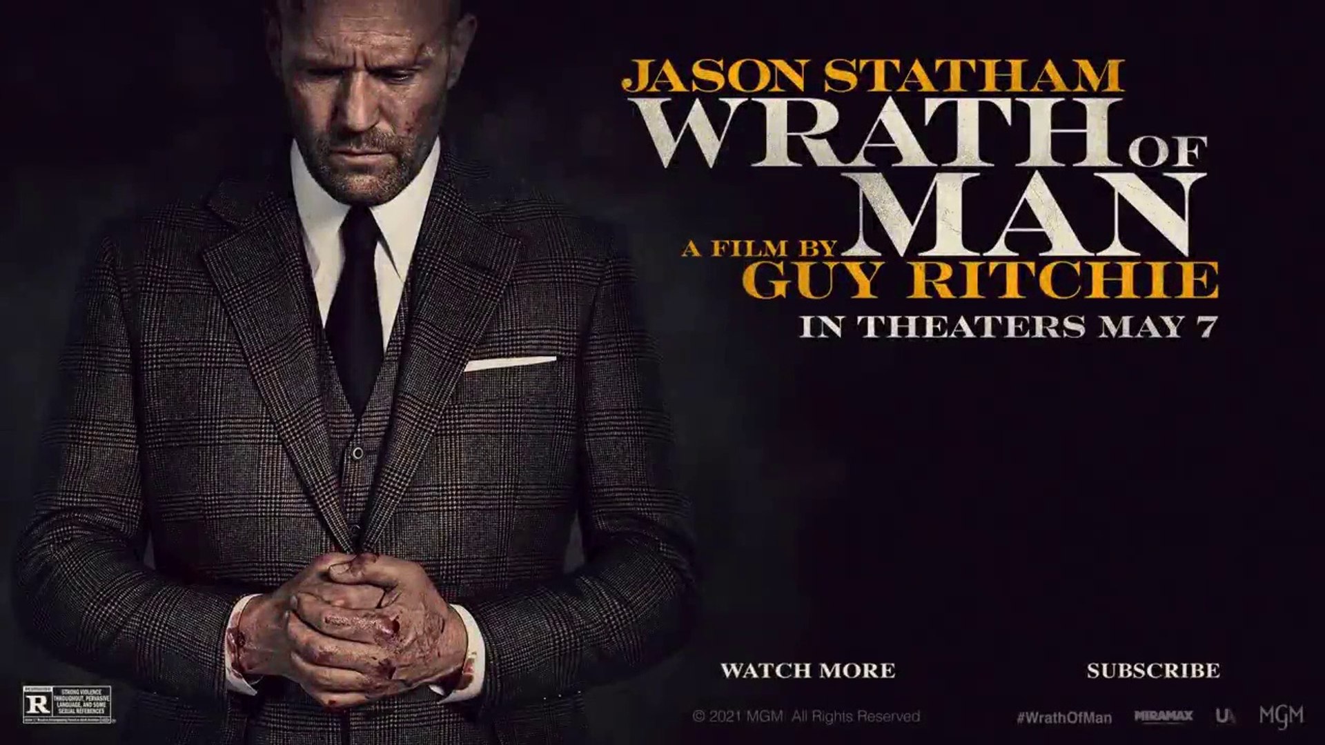 Wrath Of Man Official Trailer Mgm Studios Video Dailymotion