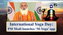 International Yoga Day: PM Modi launches ‘M-Yoga’ app